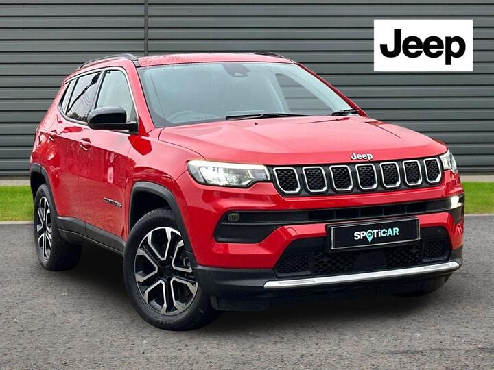 Jeep Compass 1.3 GSE T4 11.4kWh Limited Auto 4xe Euro 6 (s/s) 5dr Jeep Compass 1.3 GSE T4 11.4kWh Limited Auto 4xe Euro 6 (s/s) 5dr