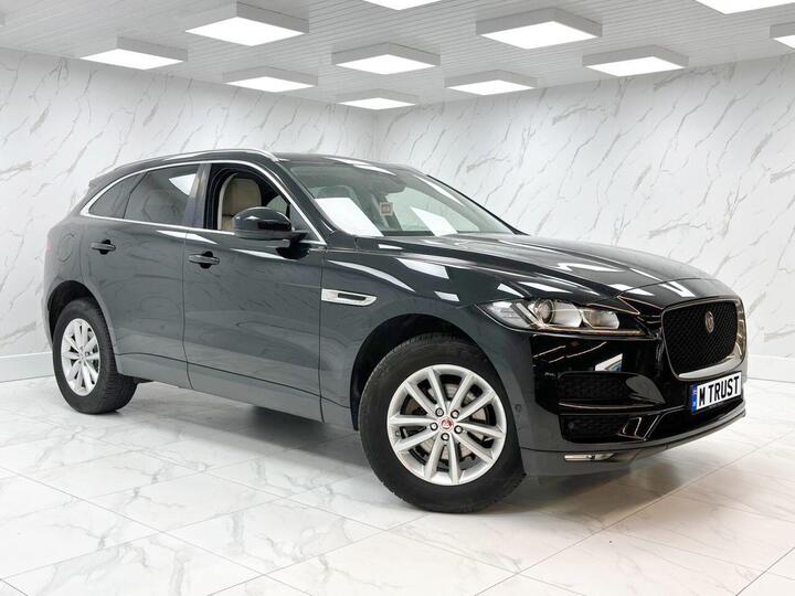 Jaguar F-PACE 2.0 D180 Prestige Auto AWD Euro 6 (s/s) 5dr