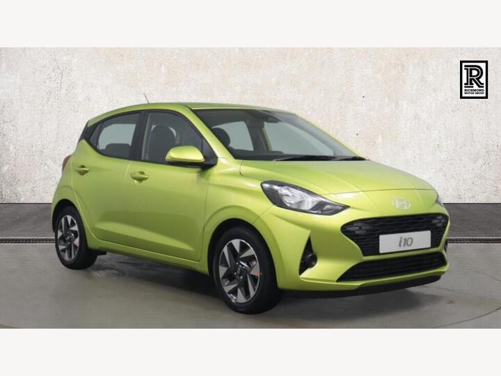 Hyundai I10 Advance 1.0 63PS AMT MY25 Hyundai I10 Advance 1.0 63PS AMT MY25