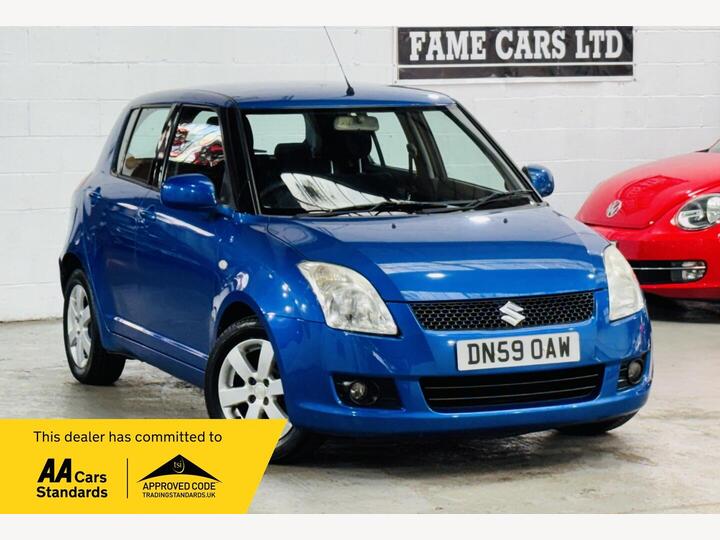 Suzuki Swift 1.5 GLX 5dr