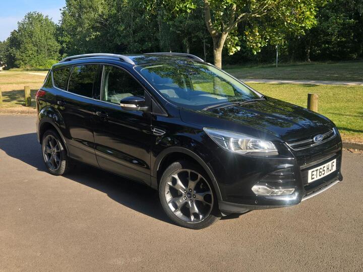 Ford Kuga 2.0 TDCi Titanium 2WD Euro 6 (s/s) 5dr