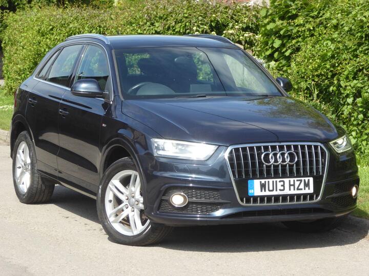 Audi Q3 2.0 TDI S Line Euro 5 (s/s) 5dr
