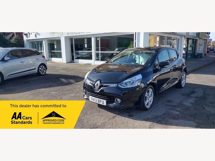 Renault Clio 1.2 16V Dynamique MediaNav Euro 5 5dr