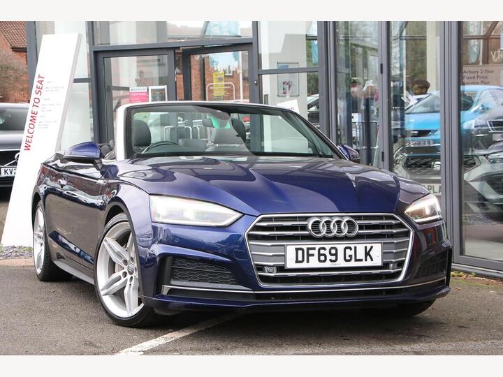 Audi A5 Cabriolet 2.0 TDI 40 S Line S Tronic Euro 6 (s/s) 2dr