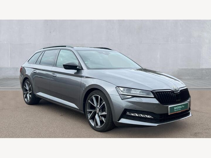 Skoda Superb 2.0 TDI SportLine Plus DSG Euro 6 (s/s) 5dr