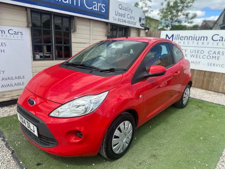 Ford Ka 1.2 Edge Euro 6 (s/s) 3dr