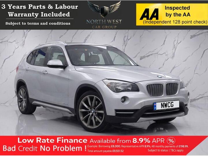 BMW X1 2.0 20i XLine XDrive Euro 6 (s/s) 5dr