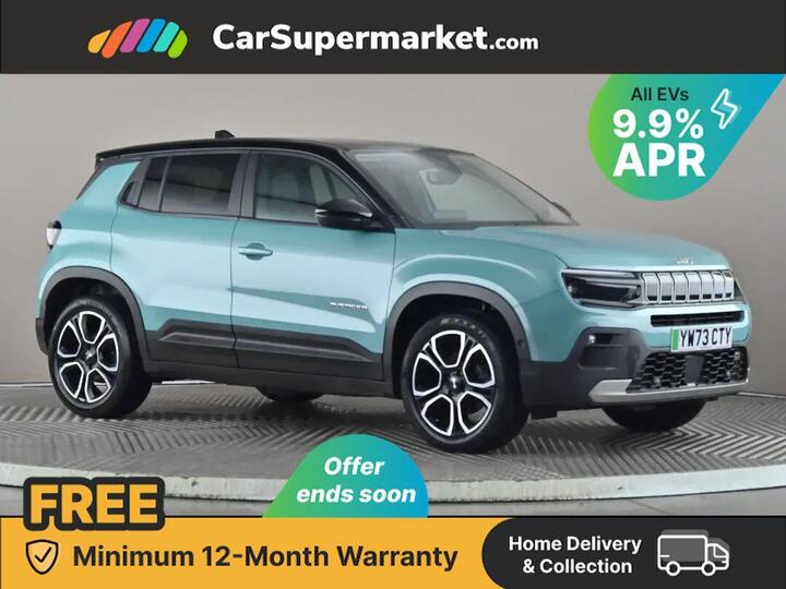 Jeep Avenger 54kWh Altitude Auto 5dr