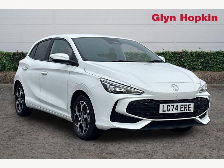MG MG3 1.5 Hybrid+ Trophy Auto Euro 6 (s/s) 5dr