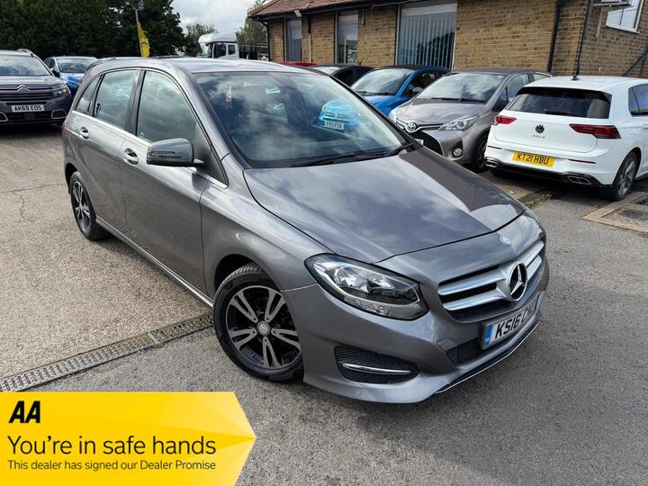 Mercedes-Benz B Class 1.5 B180d SE 7G-DCT Euro 6 (s/s) 5dr Mercedes-Benz B Class 1.5 B180d SE 7G-DCT Euro 6 (s/s) 5dr