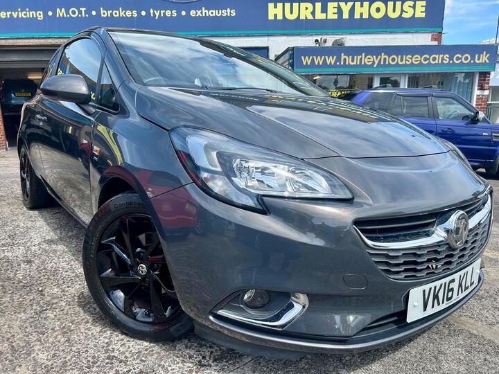 Vauxhall Corsa 1.4i EcoFLEX SRi Euro 6 3dr