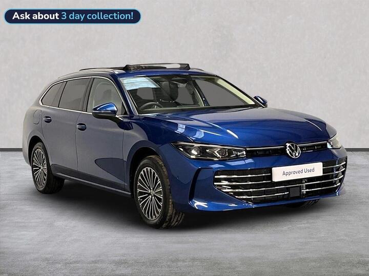 Volkswagen PASSAT 1.5 TSI EHybrid 19.7kWh Elegance DSG Euro 6 (s/s) 5dr Volkswagen PASSAT 1.5 TSI EHybrid 19.7kWh Elegance DSG Euro 6 (s/s) 5dr