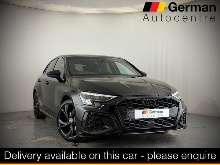 Audi A3 1.0 TFSI 30 S Line Sportback S Tronic Euro 6 (s/s) 5dr