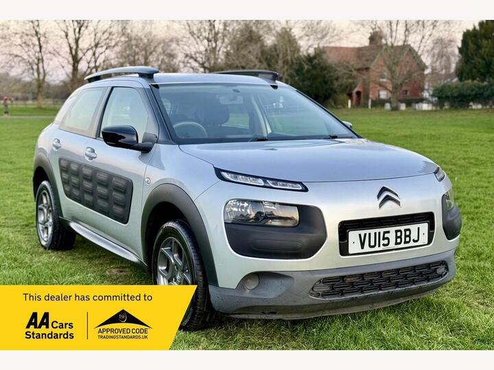 Citroen C4 Cactus 1.2 PureTech Feel ETG5 Euro 6 (s/s) 5dr