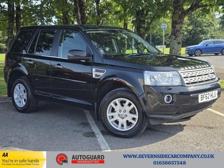 Land Rover FREELANDER 2 2.2 SD4 XS CommandShift 4WD Euro 5 5dr