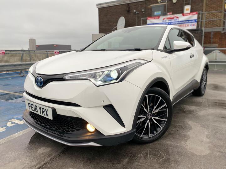 Toyota C-HR 1.8 VVT-h Excel CVT Euro 6 (s/s) 5dr Toyota C-HR 1.8 VVT-h Excel CVT Euro 6 (s/s) 5dr