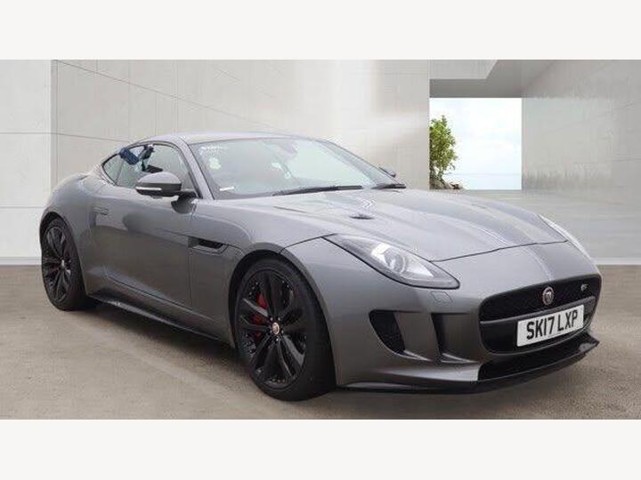 Jaguar F-TYPE 3.0 V6 S Auto AWD Euro 6 (s/s) 2dr