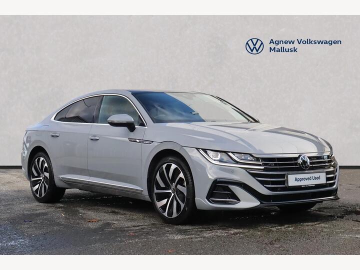 Volkswagen Arteon 1.4 TSI 13kWh R-Line Fastback DSG Euro 6 (s/s) 5dr Volkswagen Arteon 1.4 TSI 13kWh R-Line Fastback DSG Euro 6 (s/s) 5dr