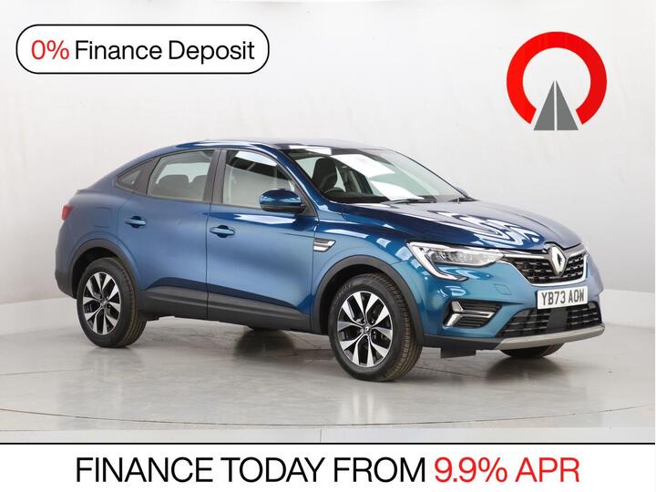 Renault ARKANA 1.6 E-TECH Evolution Auto 2WD Euro 6 (s/s) 5dr