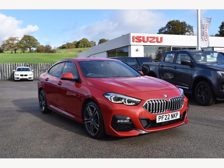 BMW 2 Series Gran Coupe 1.5 218i M Sport DCT Euro 6 (s/s) 4dr