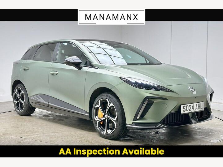 MG MG4 64kWh XPOWER Auto 4WD 5dr (Dual Motor)