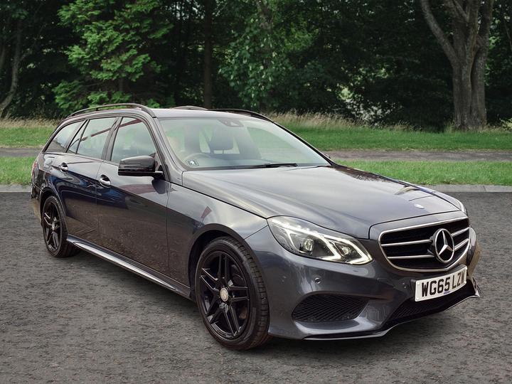 Mercedes-Benz E Class 2.1 E220 BlueTEC AMG Night Edition G-Tronic+ Euro 6 (s/s) 5dr