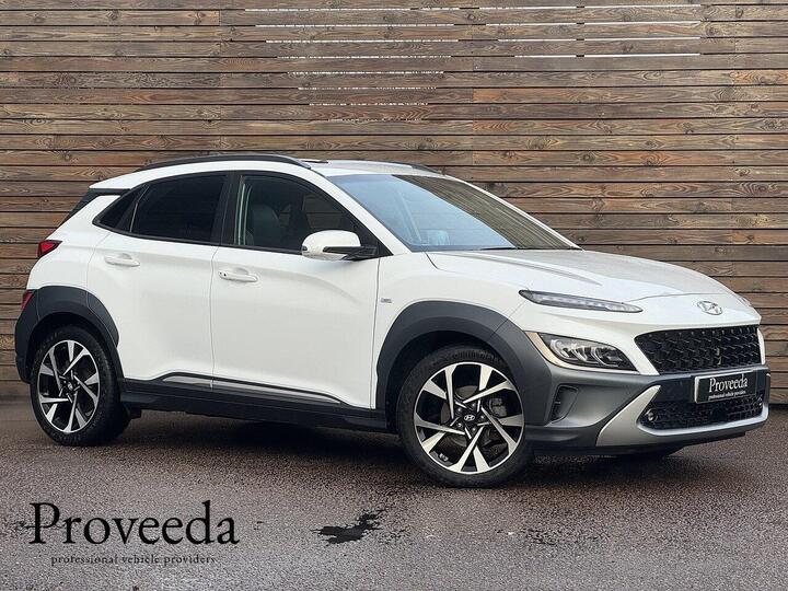 Hyundai KONA 1.0 T-GDi MHEV Ultimate Euro 6 (s/s) 5dr