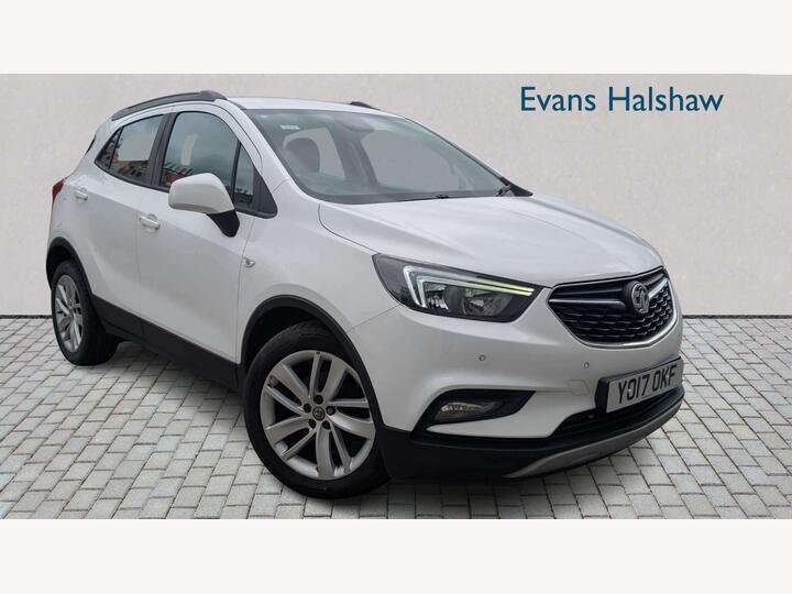 Vauxhall MOKKA X 1.4i Turbo Active Euro 6 (s/s) 5dr Vauxhall MOKKA X 1.4i Turbo Active Euro 6 (s/s) 5dr