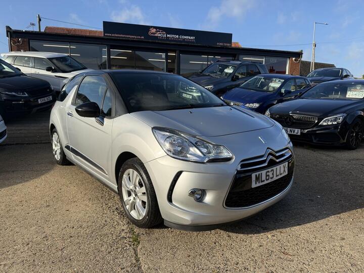 Citroen DS3 1.6 VTi DStyle Auto Euro 5 3dr Citroen DS3 1.6 VTi DStyle Auto Euro 5 3dr