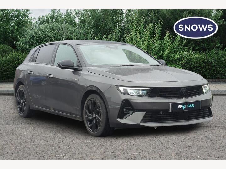 Vauxhall Astra 1.2 Turbo GS Auto Euro 6 (s/s) 5dr