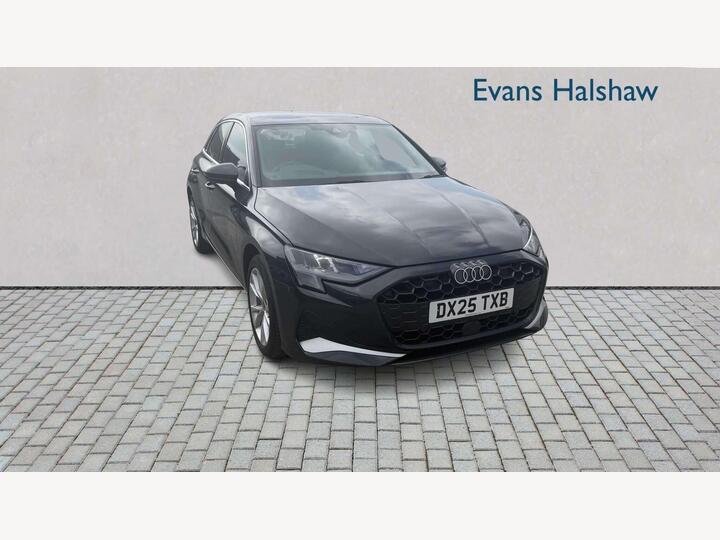 Audi A3 SPORTBACK 1.5 TFSI 30 Sport Sportback S Tronic Euro 6 (s/s) 5dr