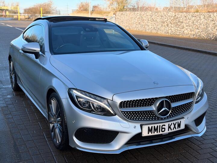 Mercedes-Benz C Class 2.0 C300 AMG Line (Premium) 7G-Tronic+ Euro 6 (s/s) 2dr