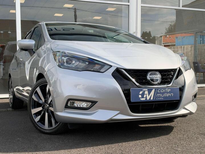 Nissan MICRA 1.0 IG-T Tekna XTRON Euro 6 (s/s) 5dr