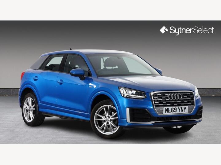 Audi Q2 1.6 TDI 30 S Line Euro 6 (s/s) 5dr