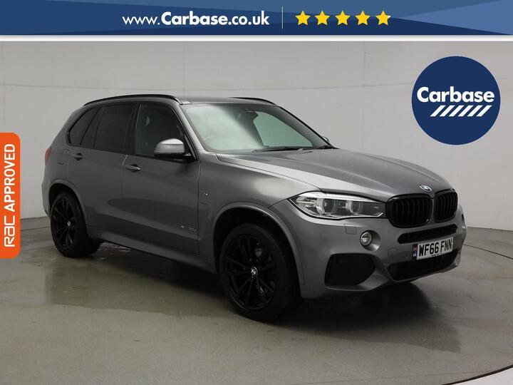 BMW X5 3.0 30d M Sport Auto XDrive Euro 6 (s/s) 5dr