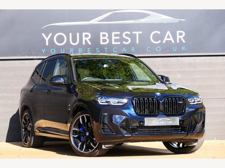 BMW X3 3.0 M40i MHT Auto XDrive Euro 6 (s/s) 5dr