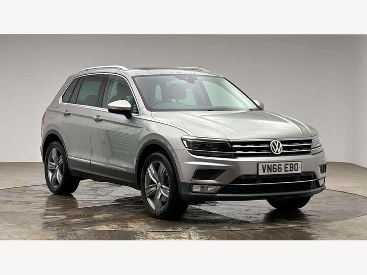 Volkswagen TIGUAN 2.0 TSI BlueMotion Tech SEL 4Motion Euro 6 (s/s) 5dr