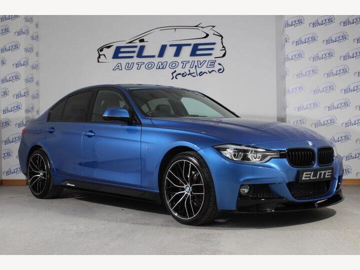 BMW 3 SERIES 2.0 320d M Sport Auto XDrive Euro 6 (s/s) 4dr
