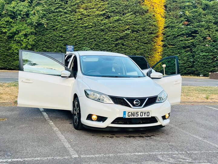 Nissan Pulsar 1.2 DIG-T Acenta Euro 5 (s/s) 5dr Euro 5