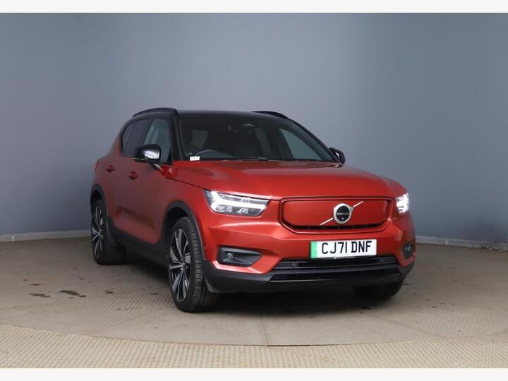 Volvo XC40 Recharge 69kWh Ultimate Auto 5dr