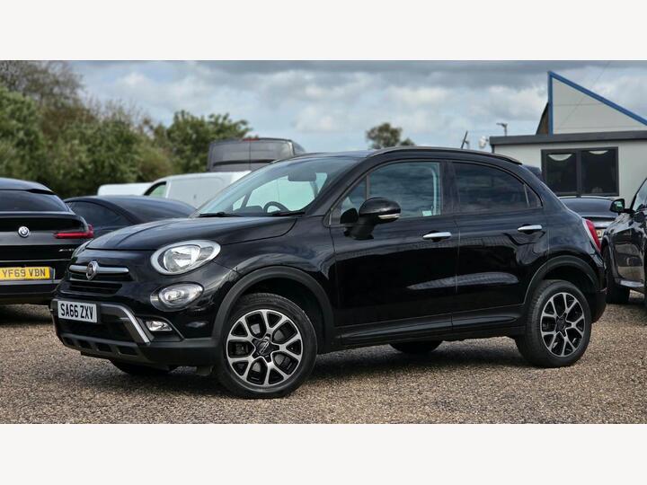 Fiat 500X 1.4 MultiAir Cross Auto 4WD Euro 6 (s/s) 5dr