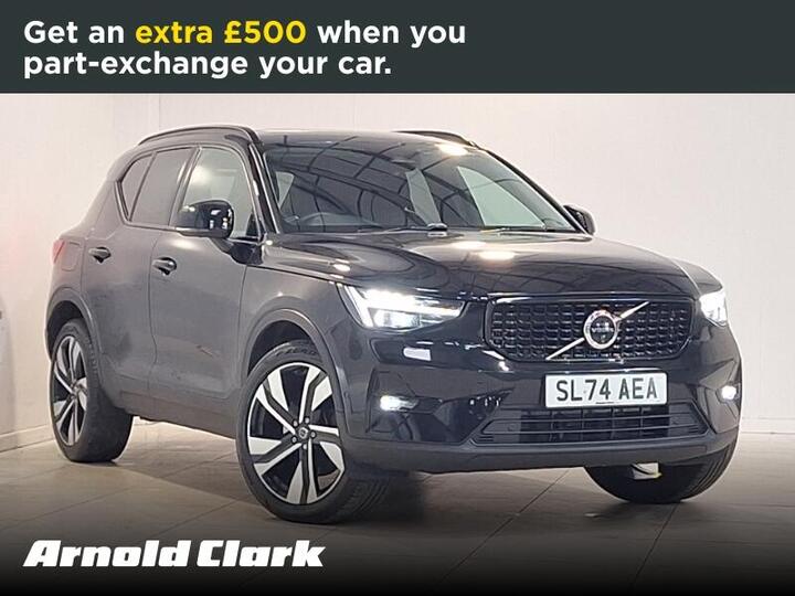 Volvo XC40 2.0 B4 MHEV Ultra Dark DCT Auto Euro 6 (s/s) 5dr