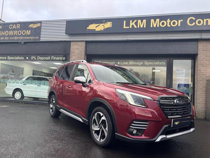 Subaru FORESTER 2.0 I E-Boxer XE Premium Lineartronic 4WD Euro 6 (s/s) 5dr