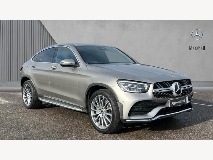 Mercedes-Benz GLC 2.0 GLC300h MHEV AMG Line (Premium) Coupe G-Tronic+ 4MATIC Euro 6 (s/s) 5dr