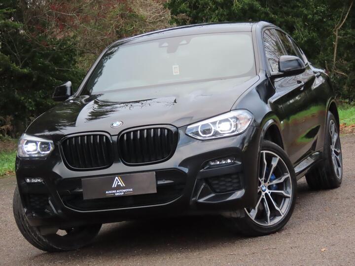 BMW X4 3.0 30d MHT M Sport Auto XDrive Euro 6 (s/s) 5dr