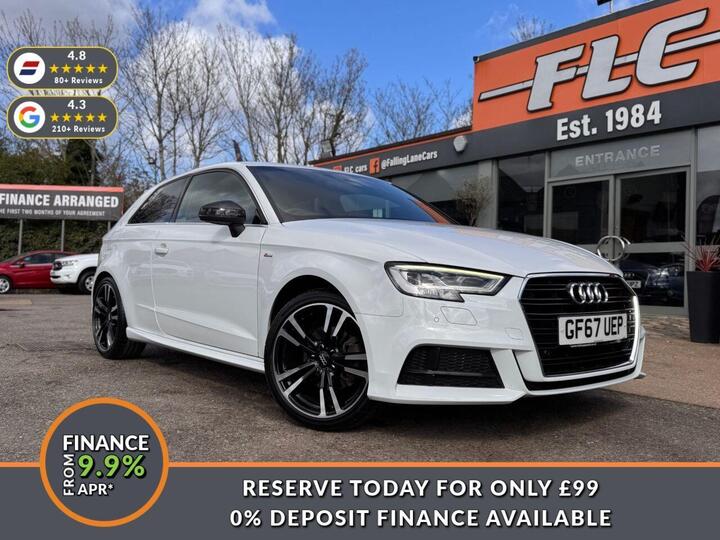 Audi A3 1.5 TFSI CoD S Line Euro 6 (s/s) 3dr