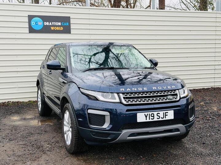 Land Rover Range Rover Evoque 2.0 ED4 SE FWD Euro 6 (s/s) 5dr Land Rover Range Rover Evoque 2.0 ED4 SE FWD Euro 6 (s/s) 5dr