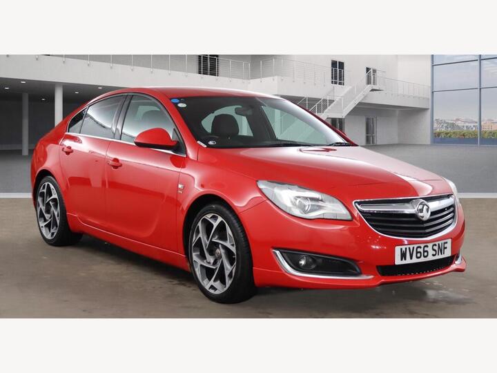 Vauxhall Insignia 2.0 CDTi EcoFLEX SRi VX Line Euro 6 (s/s) 5dr