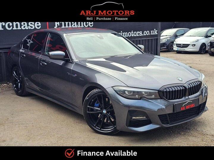 BMW 3 Series 2.0 320i M Sport Auto Euro 6 (s/s) 4dr