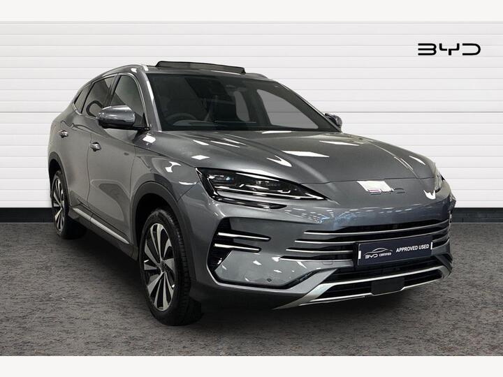 BYD Seal U 1.5 DM-i 18.3kWh Boost CVT Auto Euro 6 (s/s) 5dr